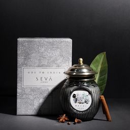 Seva Home Ode to India Kochi Spice Fusion Candle-21