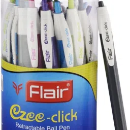 Ezee Click Jar Of Ball Pen-17
