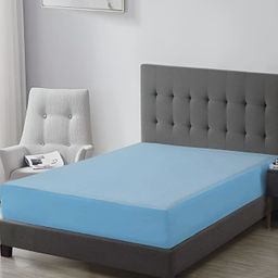 RF RELAXFEEL Blue Terry Water Resistant Mattress Protector-picture-37