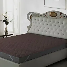 Comfowell Brown  Water Resistant Queen Mattress Protector-image-7
