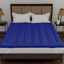Comfowell Blue Cotton King Water Resistant Mattress Protector-picture-17