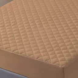 Comfowell Beige Fitted Queen Water Resistant Mattress Protector-image-104