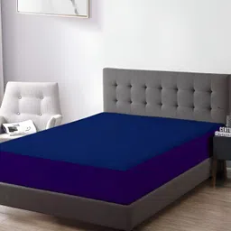 Comfowell Blue Cotton Water Resistant King Size Mattress Protector-image-90