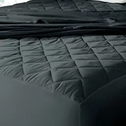 Comfowell Grey Cotton Water Resistant Double Sized Mattress Protector-image-18