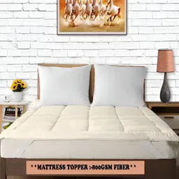 Comfowell Beige Cotton Water Resistant Mattress Protector-image-87