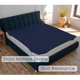 Comfowell Blue Water Resistant Mattress Protector-image-53