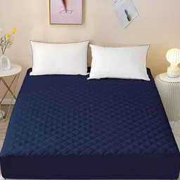 Comfowell Blue Water Resistant Mattress Protector-image-107