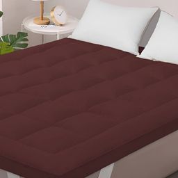 Comfowell Maroon Cotton Water Resistant Mattress Protector-picture-8