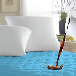 Comfowell Blue Water Resistant Fitted King Mattress Protector-image-63