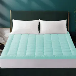 Comfowell Green Topper Cotton King Size Waterproof Mattress Cover-image-74