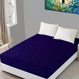 Comfowell Blue Water Resistant Mattress Protector-image-103