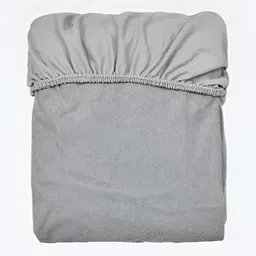 Butea Crape Grey Terry Water Resistant Mattress Protector-picture-12