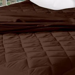 Comfowell Brown Fitted Water Resistant Mattress Protector-image-54