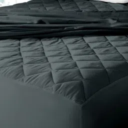 Comfowell Grey Polyester Water Resistant Mattress Protector-3