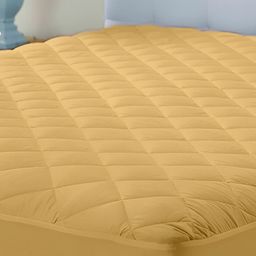 Comfowell Yellow Cotton Water Resistant Mattress Protector-image-45