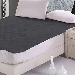 Comfowell Black Elastic King Water Resistant Mattress Protector-image-53