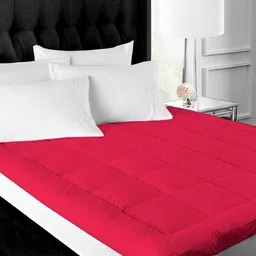 Comfowell Pink Cotton Single Size Mattress Water Resistant Mattress Protector-image-8