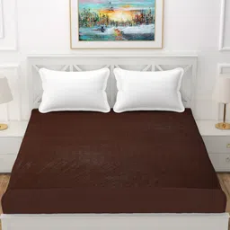 BREVARD Brown Water Resistant Mattress Protector-image-59