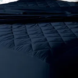 Comfowell Blue Cotton Water Resistant Mattress Protector-image-102