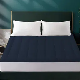 Comfowell Blue Quilted Cotton Water Resistant Mattress Protector-image-94