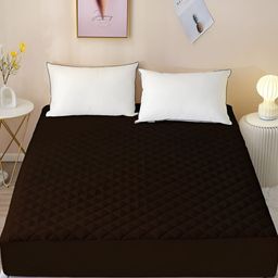 Comfowell Brown Water Resistant Mattress Protector-image-66