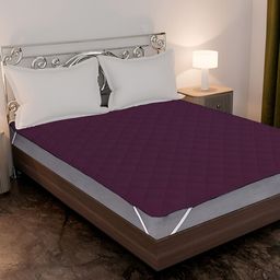 Comfowell Purple Water Resistant Mattress Protector-image-28