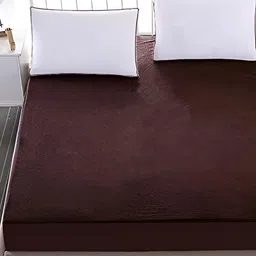 Comfowell Brown Cotton Water Resistant Mattress Protector-image-34