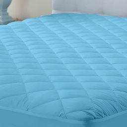 Comfowell Blue Fitted Single Water Resistant Mattress Protector-picture-24
