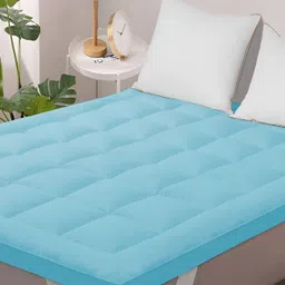 Comfowell White Quilted Cotton Queen Size Water Resistant Mattress Protector-image-79