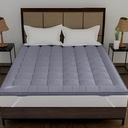 Comfowell Grey Cotton Water Resistant Double Size Mattress Protector-image-20