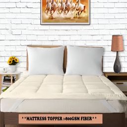 Comfowell Beige Cotton Water Resistant King Sized Mattress Protector-image-12