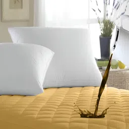 Comfowell Beige Fitted King Water Resistant Mattress Protector-image-100