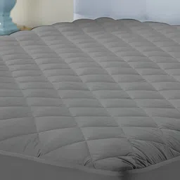 Comfowell Grey Polyester Water Resistant King Mattress Protector-14