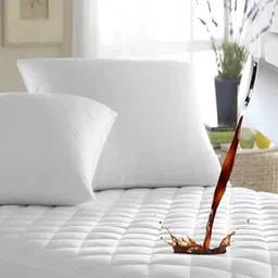 Comfowell White Water Resistant Mattress Protector-10