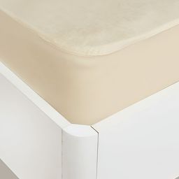 Comfowell Beige Cotton Water Resistant Mattress Protector-picture-30