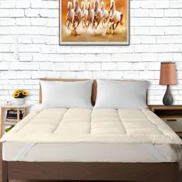 Comfowell Beige Cotton Water Resistant Mattress Protector-image-81