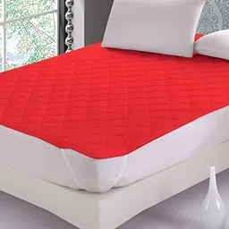 Comfowell Red Water Resistant Mattress Protector-image-67