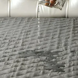 MallowWorld Grey Melange Textured Water Resistant Mattress Protector-image-7