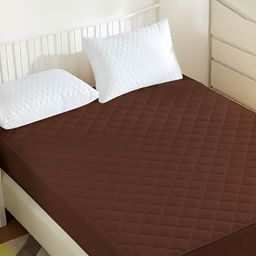 Comfowell Brown Water Resistant King Fitted Mattress Protector-image-73