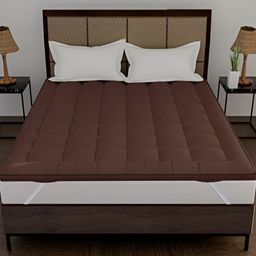 Comfowell Brown Cotton Water Resistant Mattress Protector-image-28
