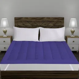 Comfowell Blue Cotton Water Resistant Mattress Protector-image-96