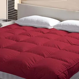 Comfowell Maroon Cotton Water Resistant Mattress Protector-image-92