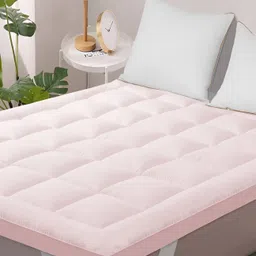 Comfowell Pink Cotton Water Resistant Queen Mattress Protector-image-31