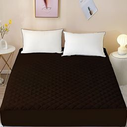 Comfowell Brown Water Resistant Fitted Mattress Protector-image-79