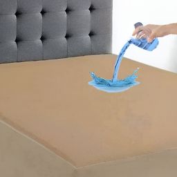 Comfowell Beige Cotton Water Resistant Mattress Protector-image-41