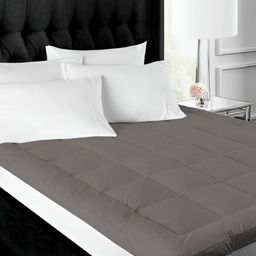 Comfowell Grey Cotton Single Size Water Resistant Mattress Protector-image-64