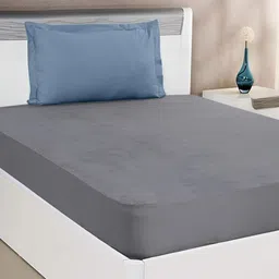 Comfowell Grey Cotton Water Resistant Mattress Protector-image-82