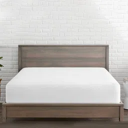 LINENWALAS Happy Sleeping White Waterproof Mattress Protector-image-3