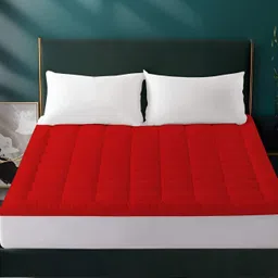 Comfowell Red Cotton King Water Resistant Mattress Protector-image-65