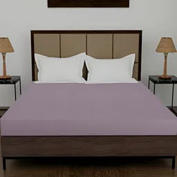 RF RELAXFEEL Grey Fitted King Size Cotton Water Resistant Mattress Protector-image-86